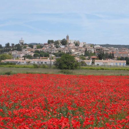 Place Du Chateau Pourrieres 외부 사진