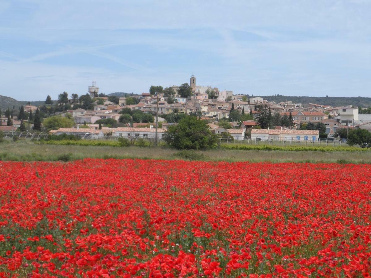 Place Du Chateau Pourrieres 외부 사진