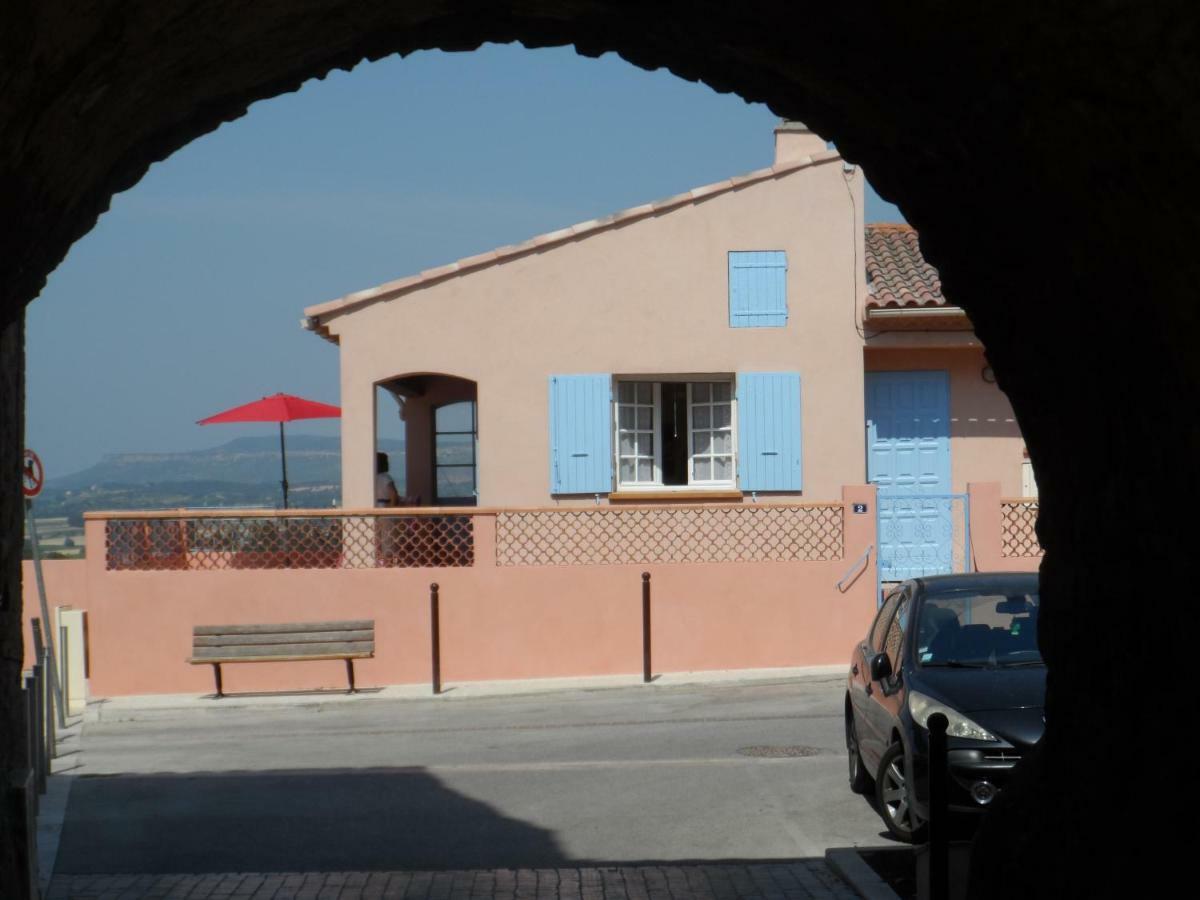 Place Du Chateau Pourrieres 외부 사진